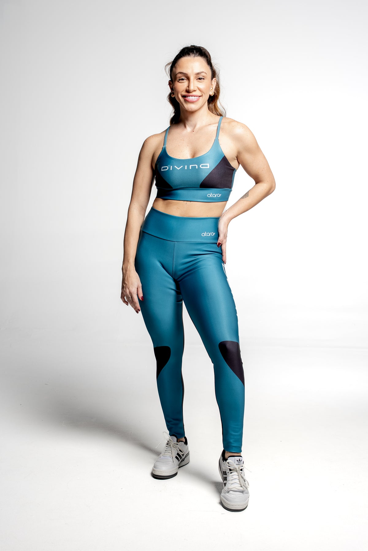 Legging Black Drop - atarafitness