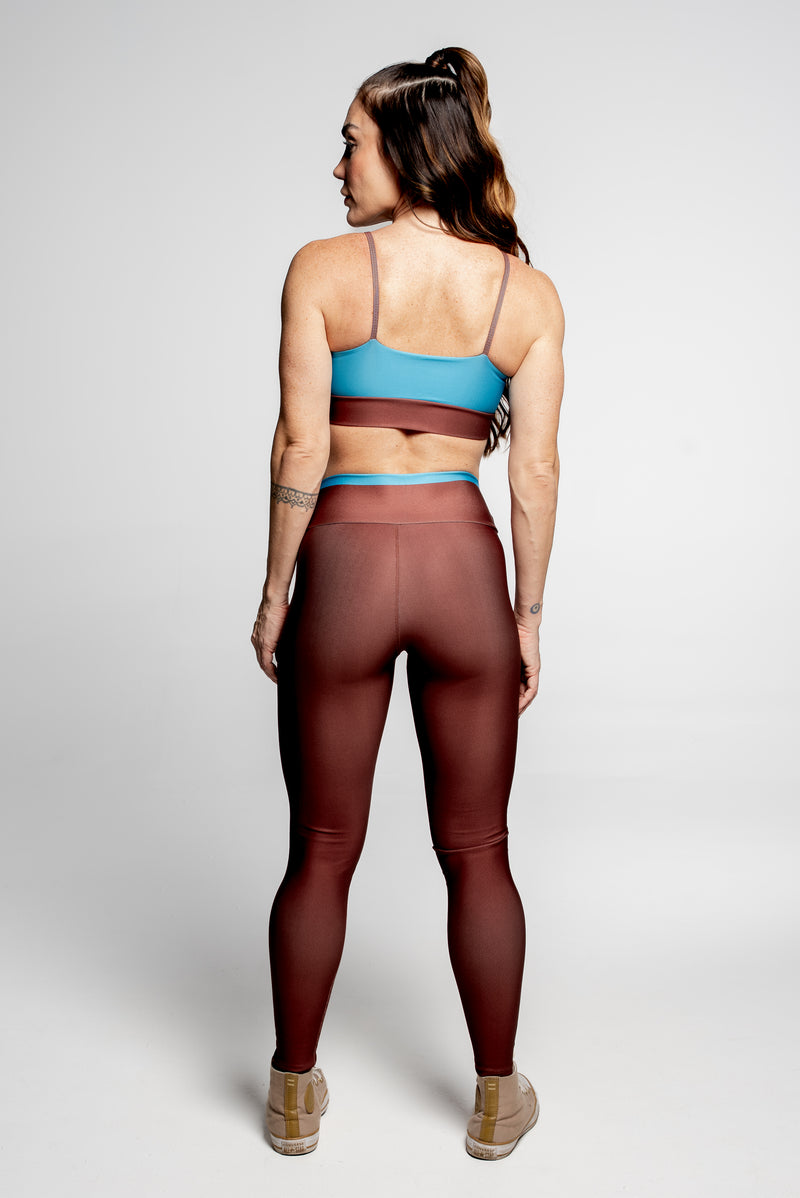 Legging Bronze - atarafitness