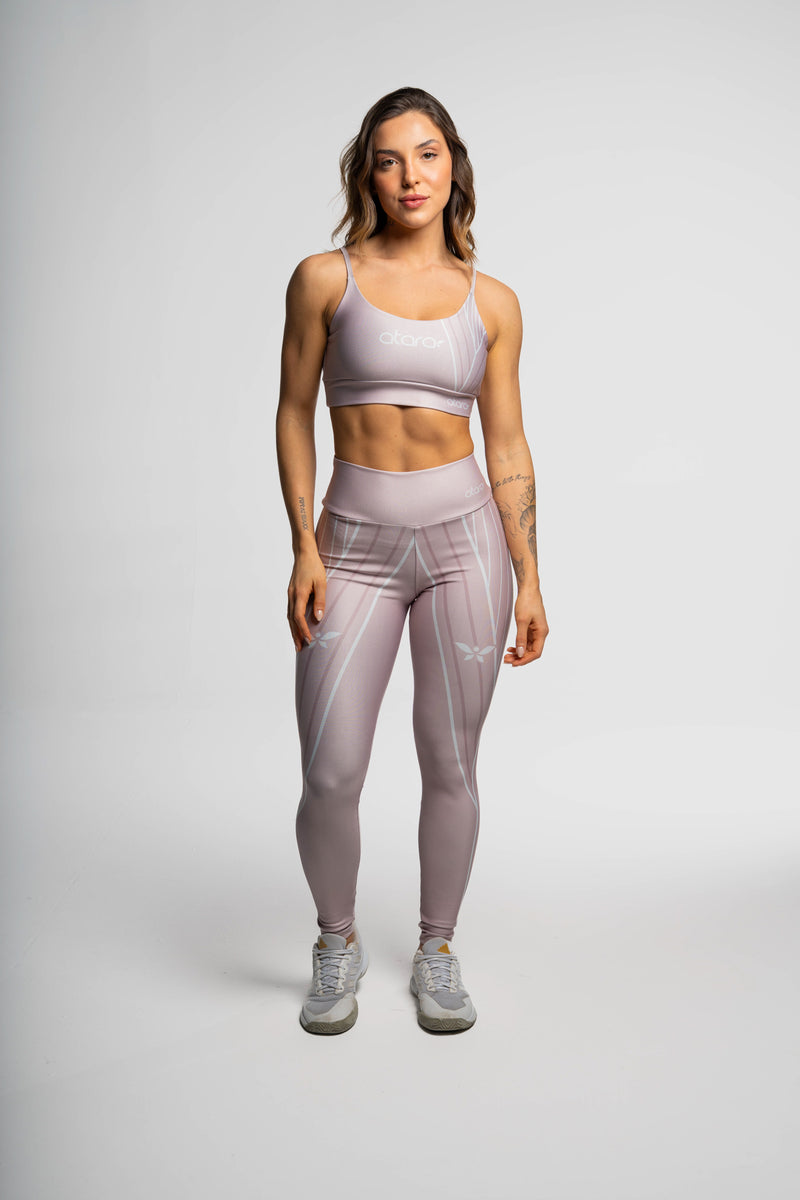 Legging Clin Rosê - atarafitness