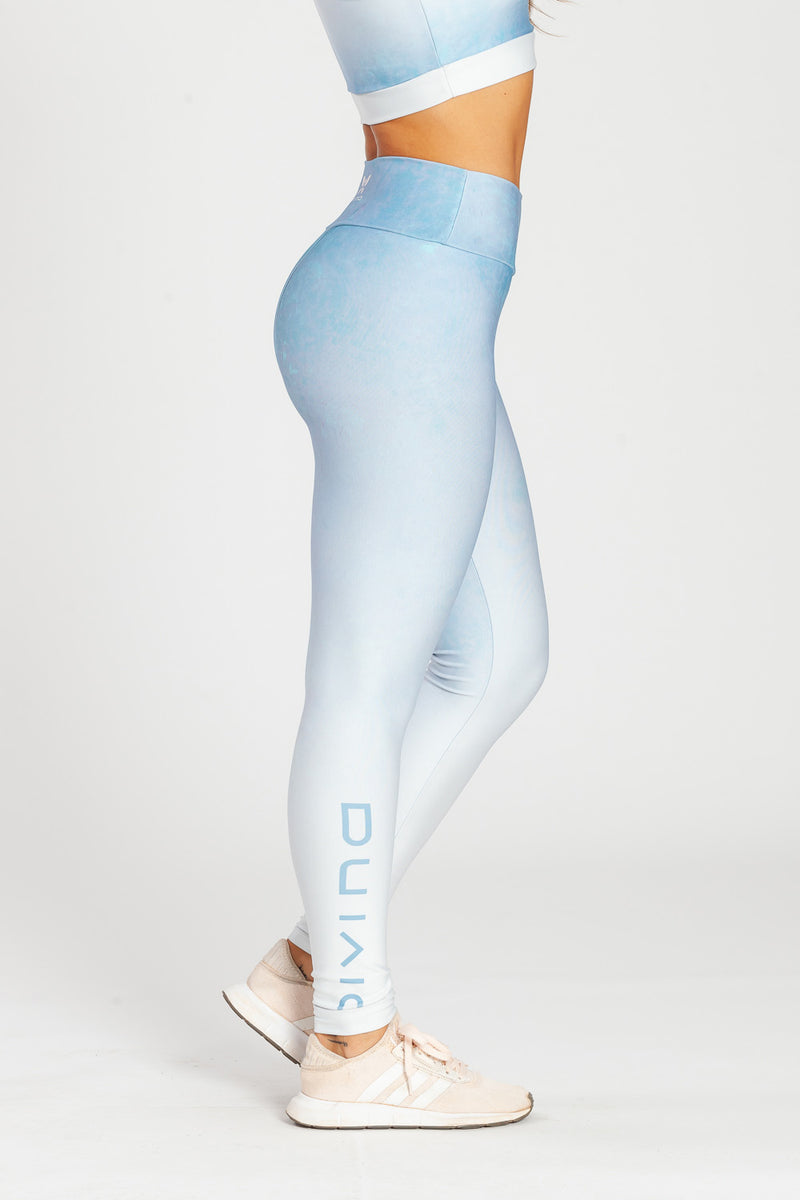 Legging Divina Degradê Azul Escuro - atarafitness