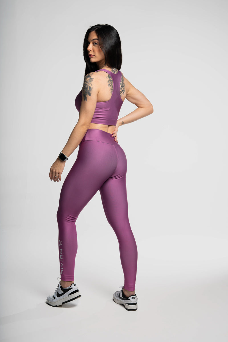 Legging Divina Degradê Rosa - atarafitness