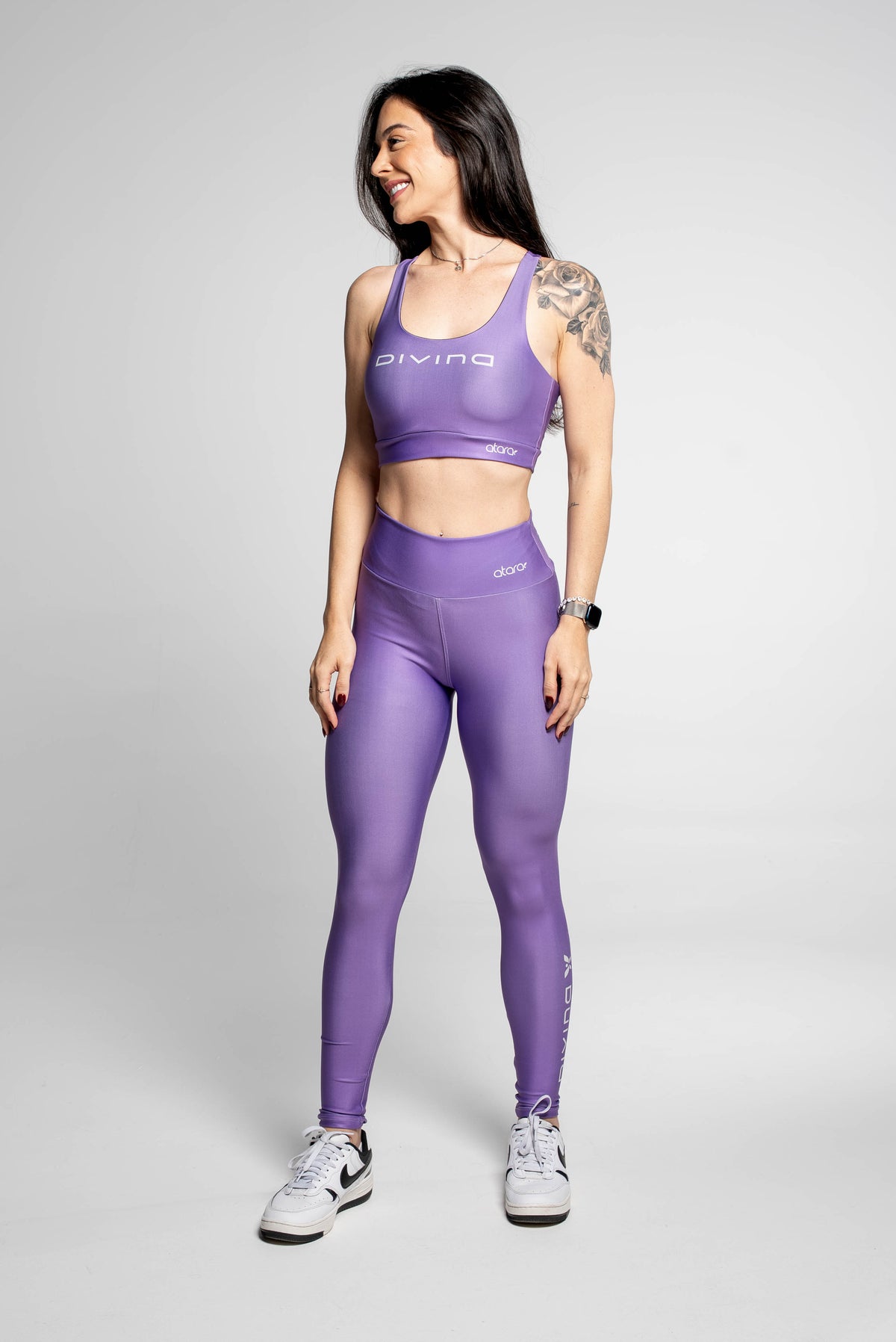 Legging Divina Lisa Violeta - atarafitness