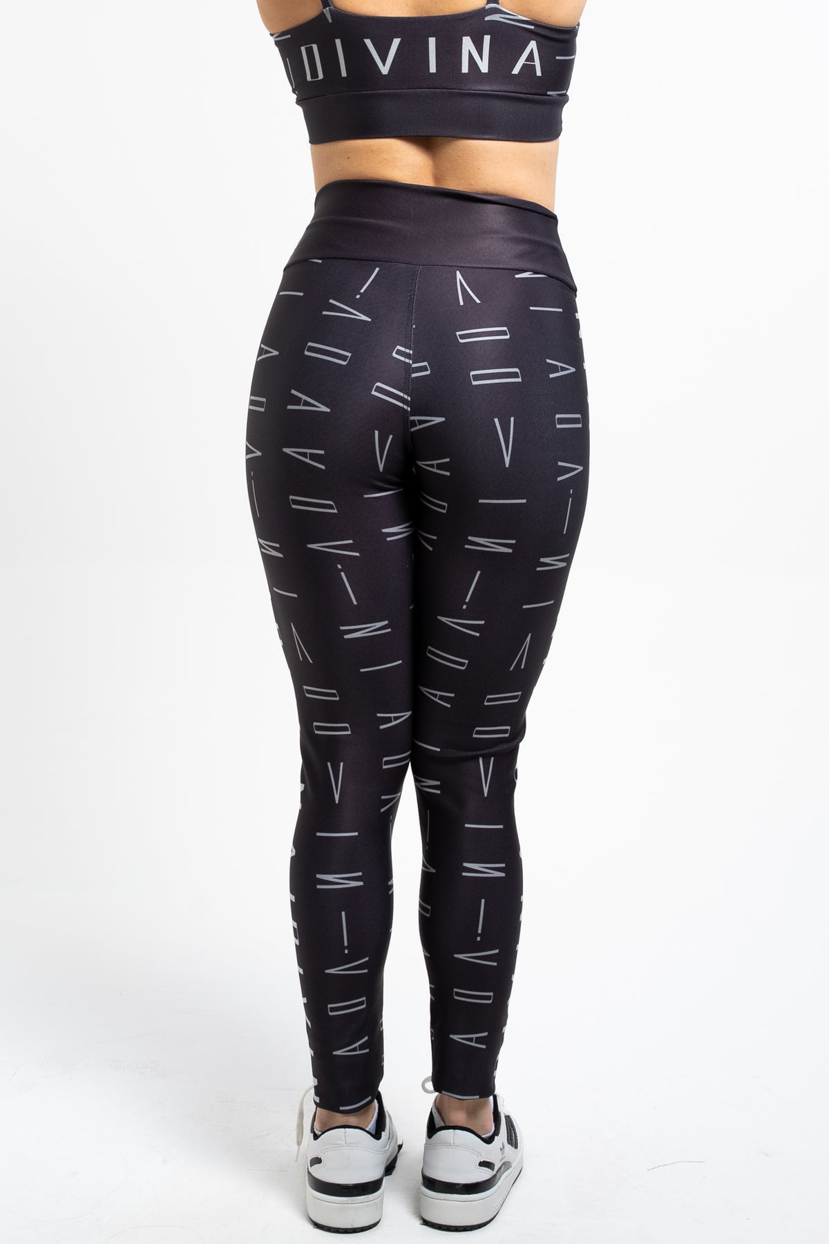 Legging Estampa Divina Preto - atarafitness