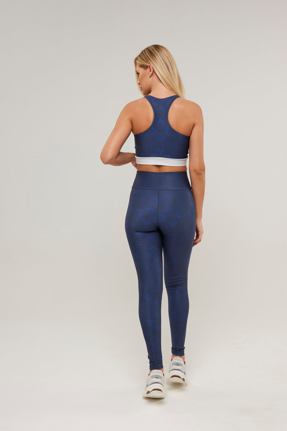 Legging Geometrico Azul - atarafitness