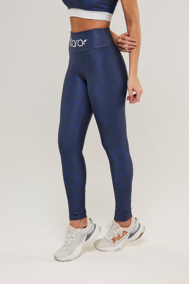 Legging Geometrico Azul - atarafitness