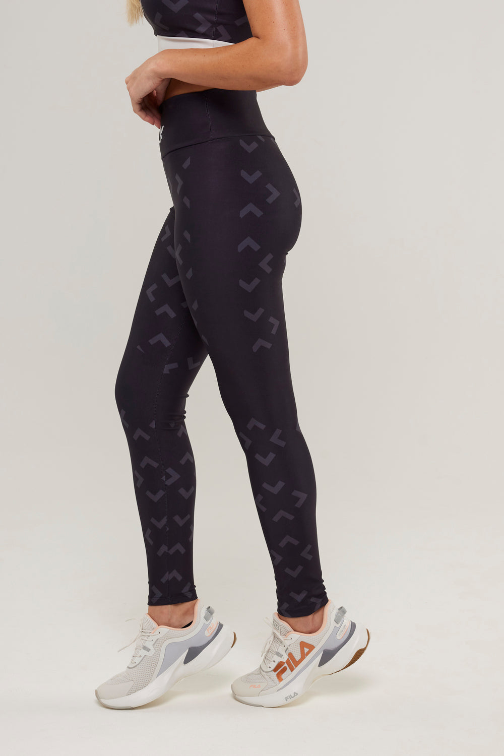 Legging Geometrico Preto - atarafitness