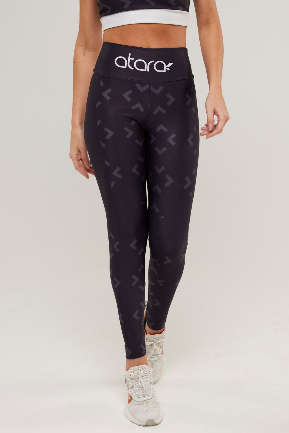 Legging Geometrico Preto - atarafitness