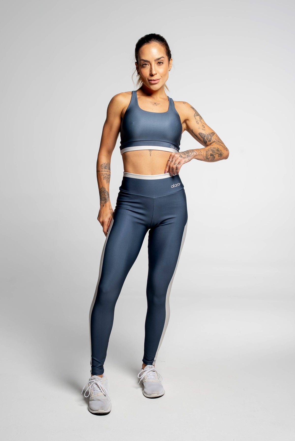Legging Gray Light - atarafitness