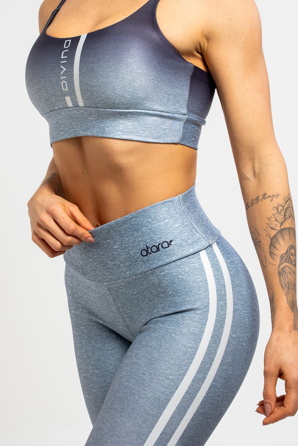 Legging Immersion Mescla - atarafitness