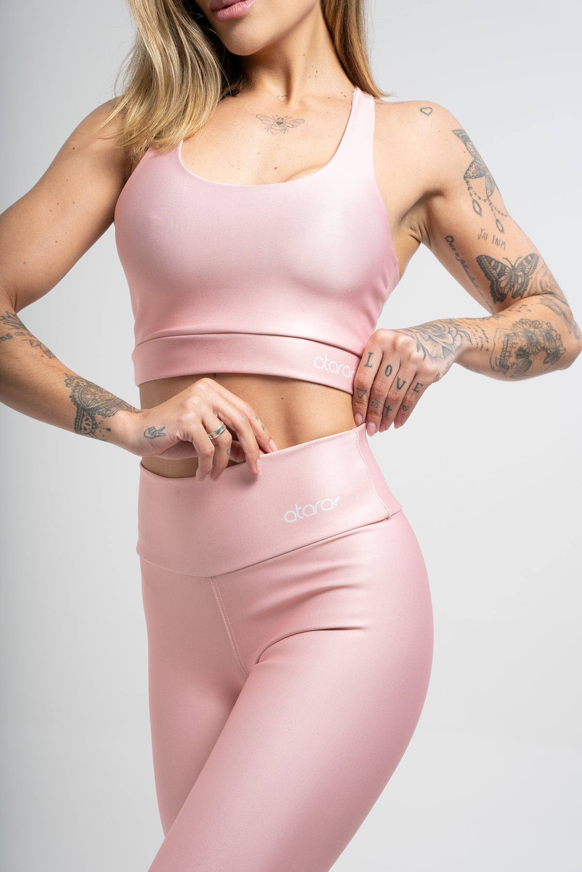 Legging Lisa Salmão - atarafitness