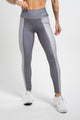 Legging Listra Cinza