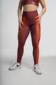 Legging Listra Laranja