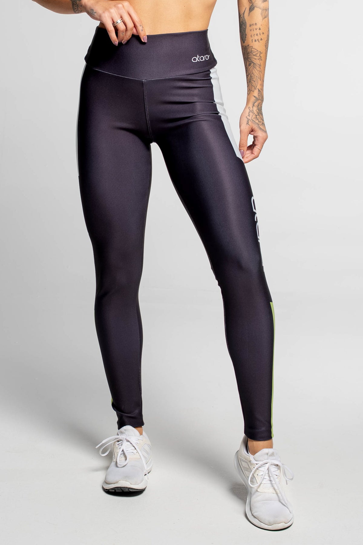 Legging Loom Black - atarafitness