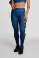 Legging Make It Happen Blue