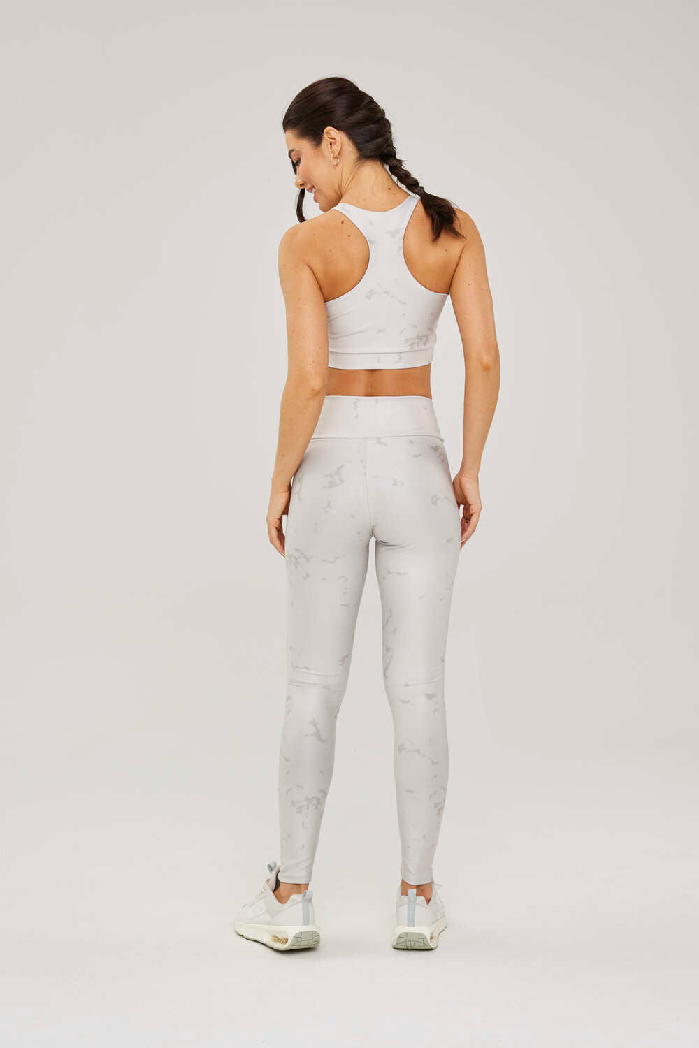 Legging Mármore Dourado - atarafitness