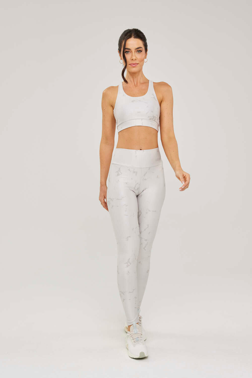 Legging Mármore Dourado - atarafitness