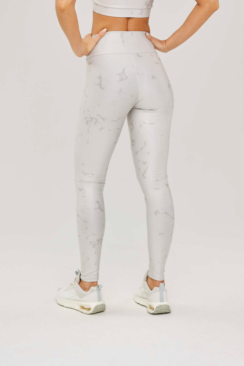 Legging Mármore Dourado - atarafitness