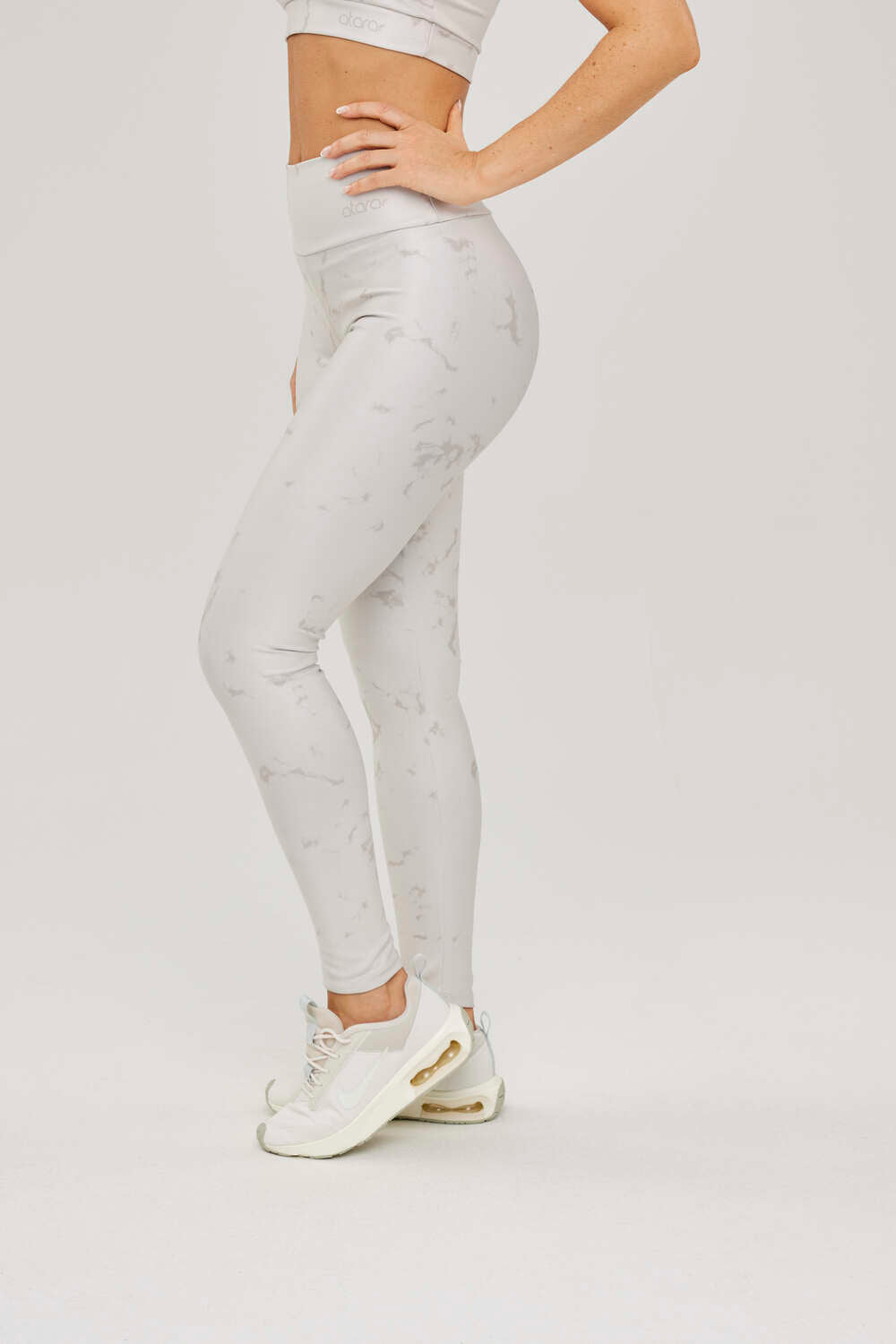 Legging Mármore Dourado - atarafitness