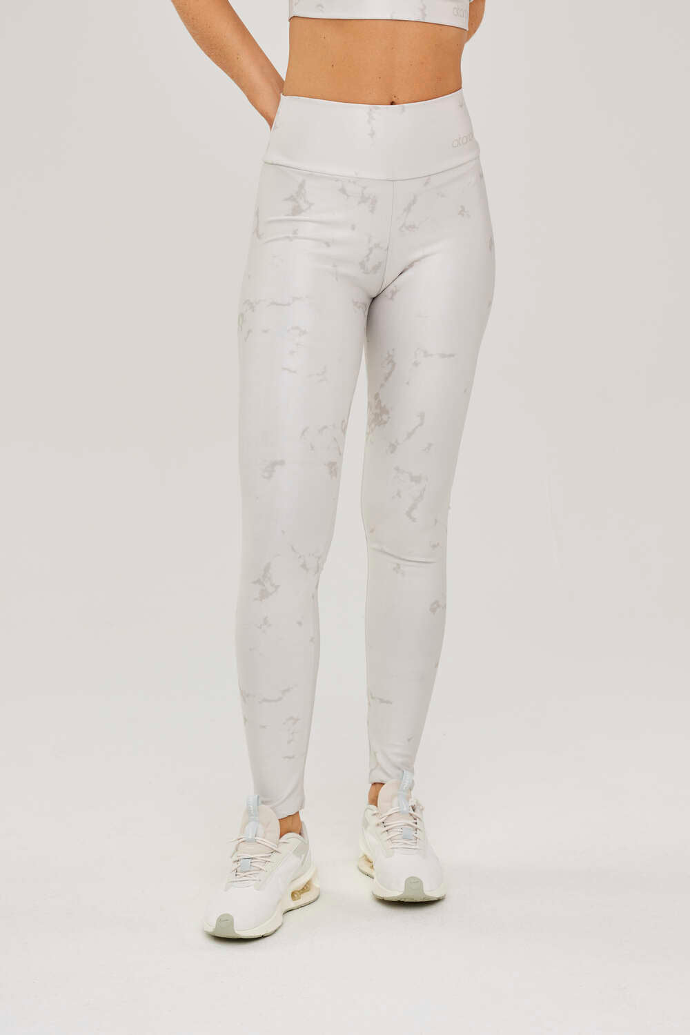 Legging Mármore Dourado - atarafitness