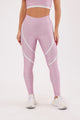 Legging Melange Rosê