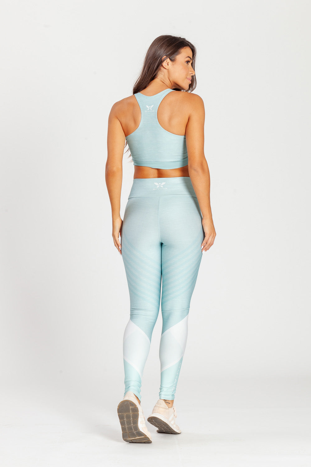 Legging Olive Fishbone - atarafitness