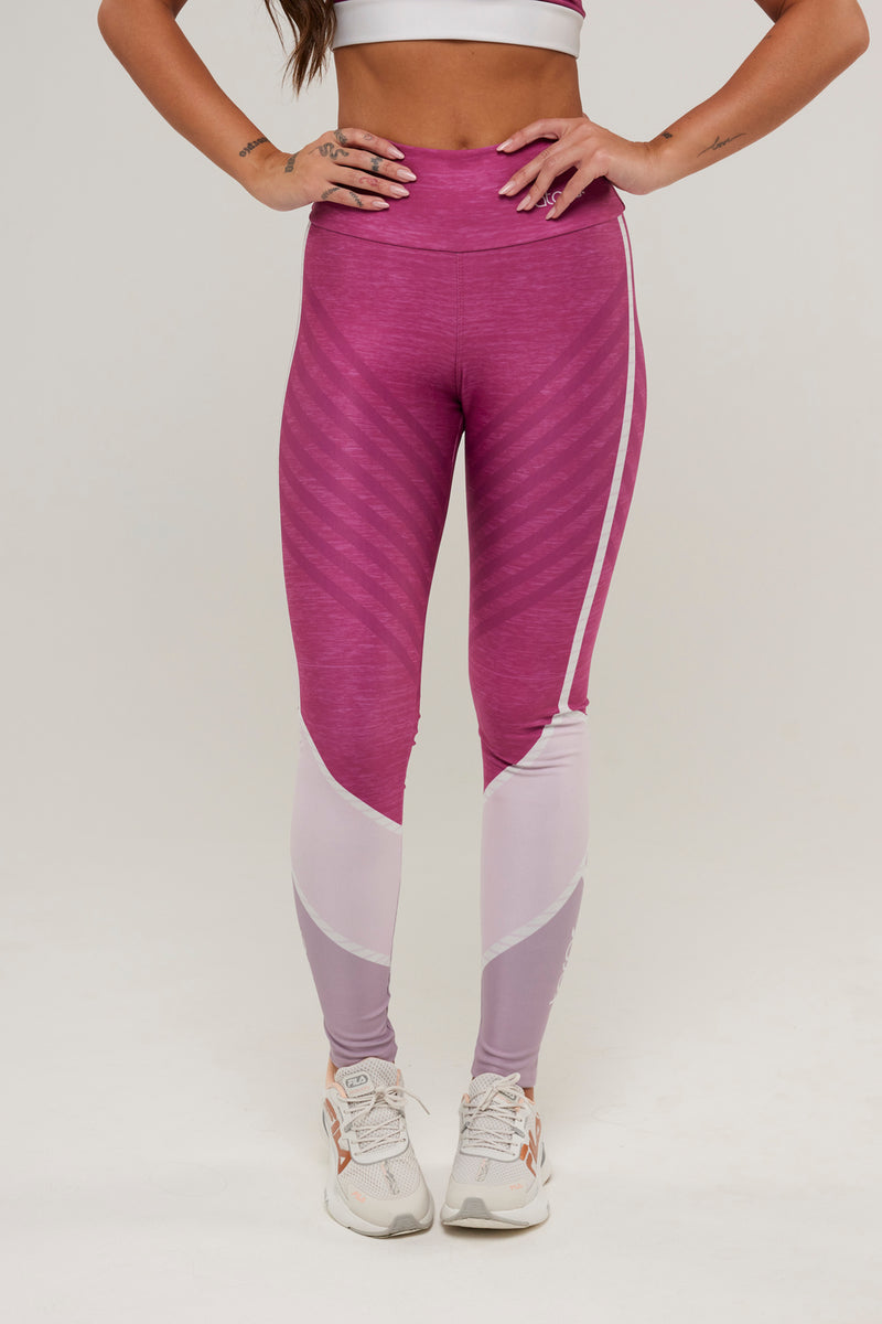 Legging Pink Fishbone - atarafitness