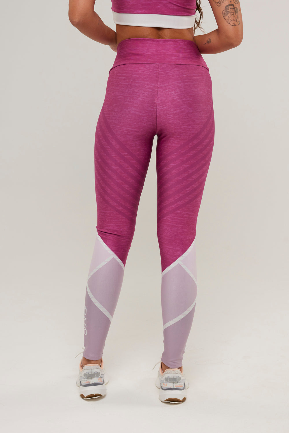 Legging Pink Fishbone - atarafitness