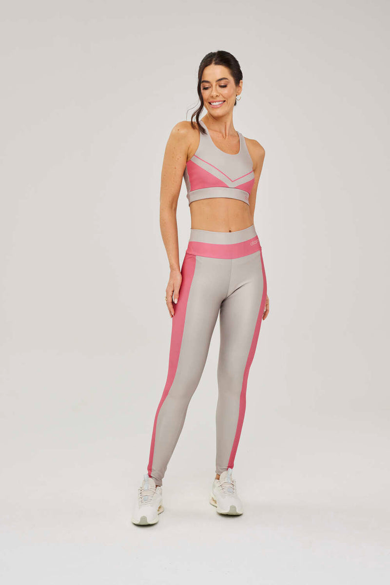 Legging Salmon Euphor - atarafitness