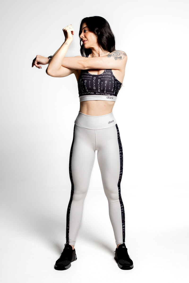 Legging Stripe Divina - atarafitness