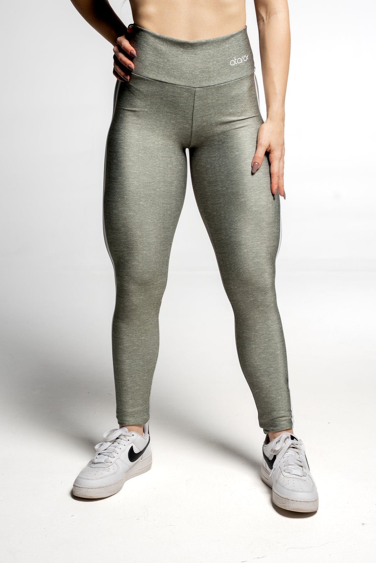 Legging Texture Military - atarafitness