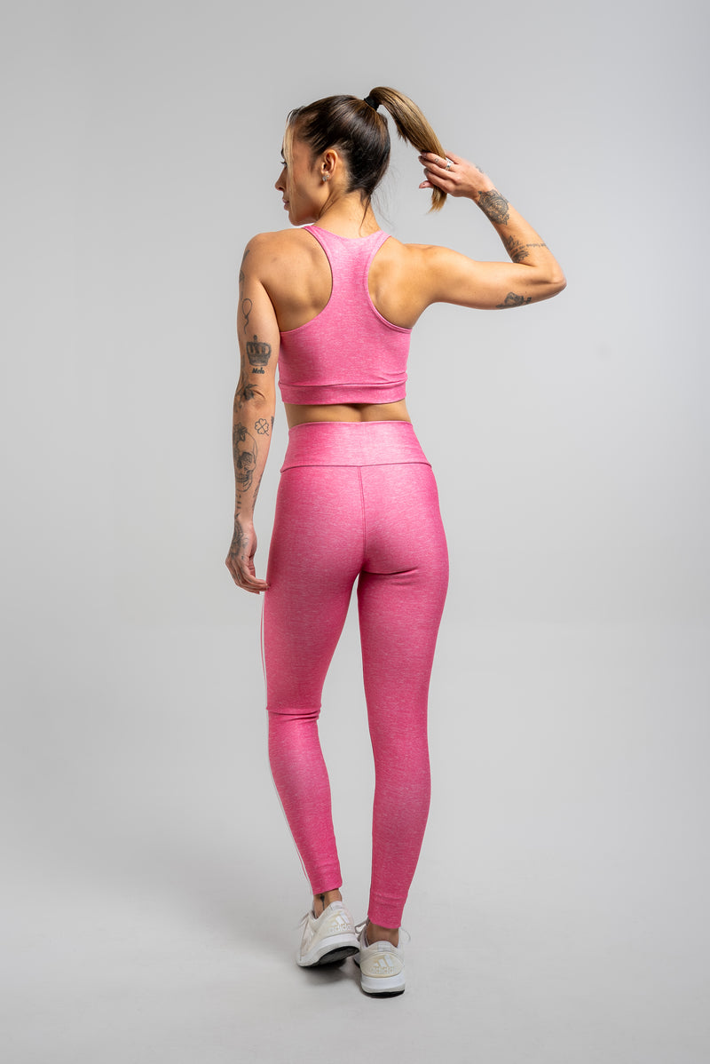 Legging Texture Pink - atarafitness