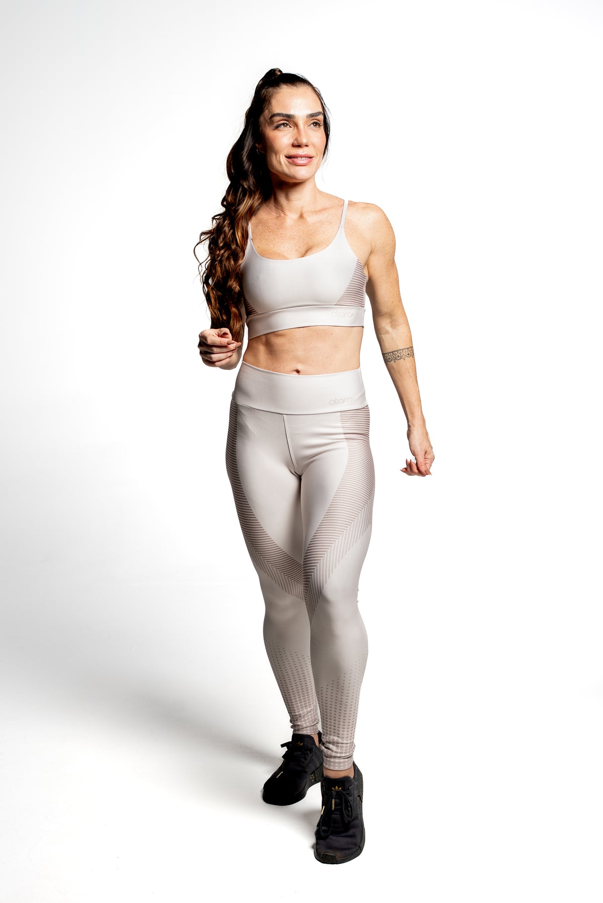 Legging Tower Dourada - atarafitness