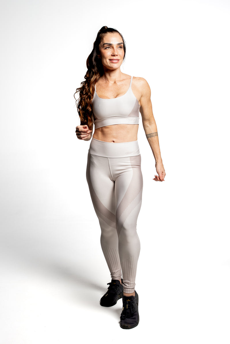 Legging Tower Dourada - atarafitness