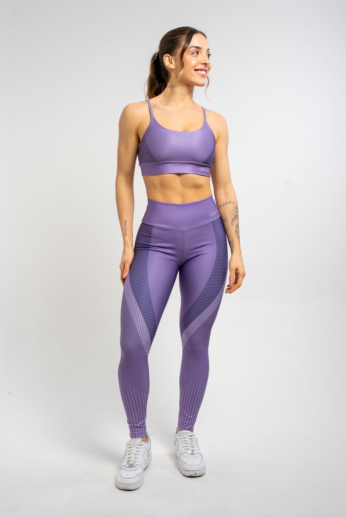 Legging Tower Lilac - atarafitness
