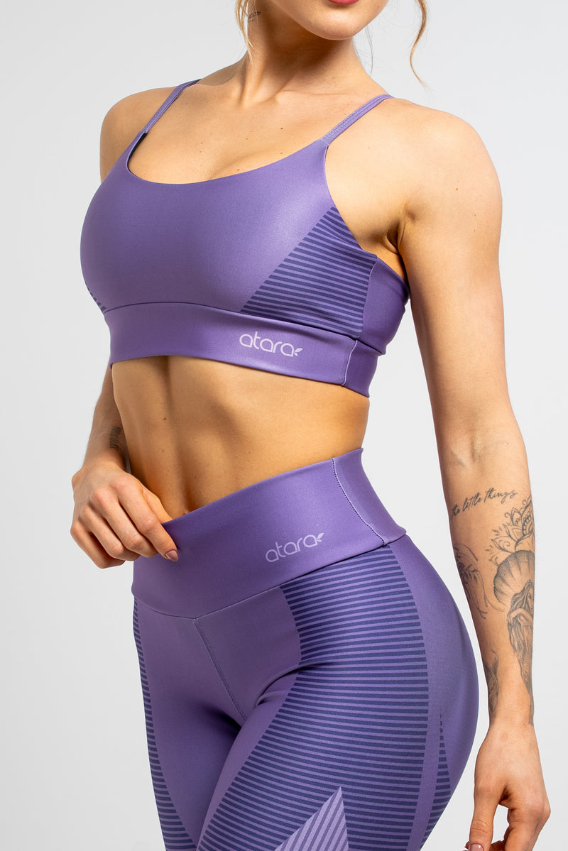 Legging Tower Lilac - atarafitness