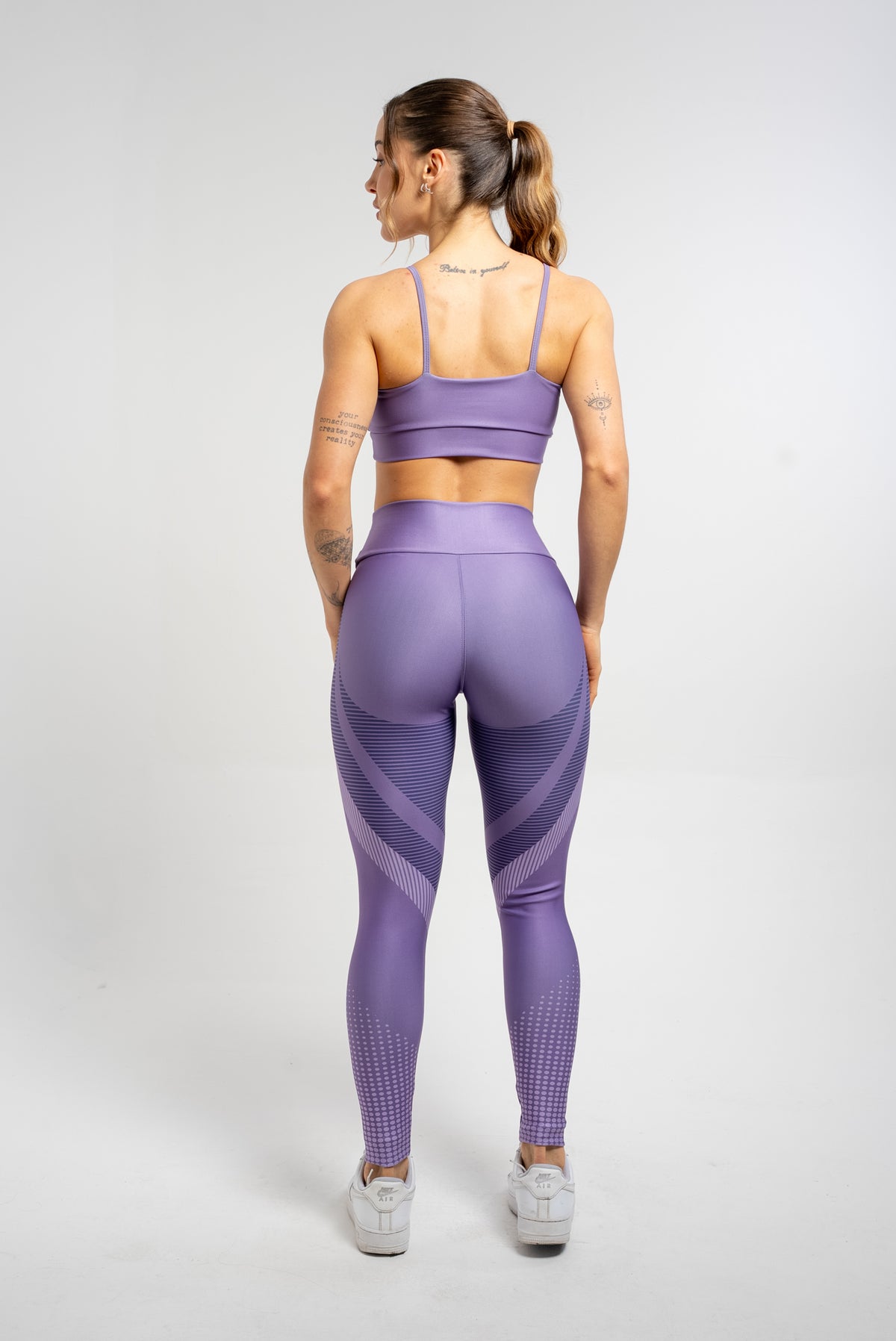 Legging Tower Lilac - atarafitness