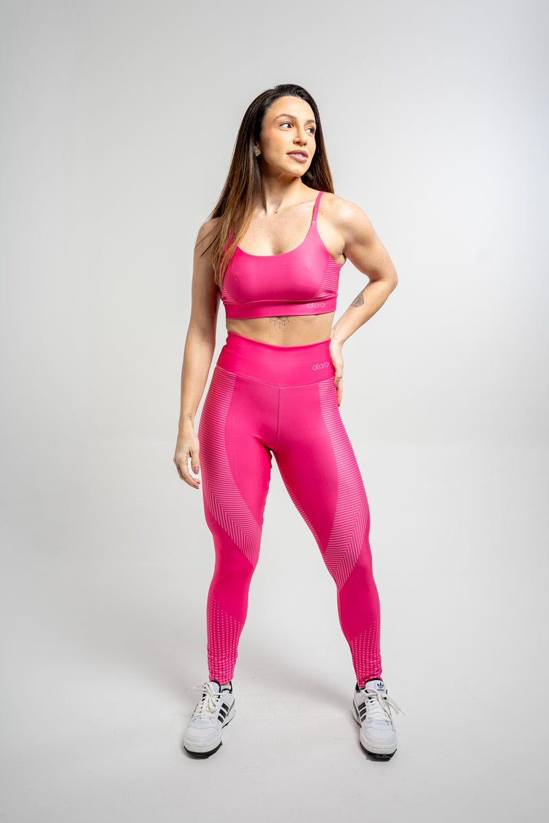 Legging Tower Pink - atarafitness