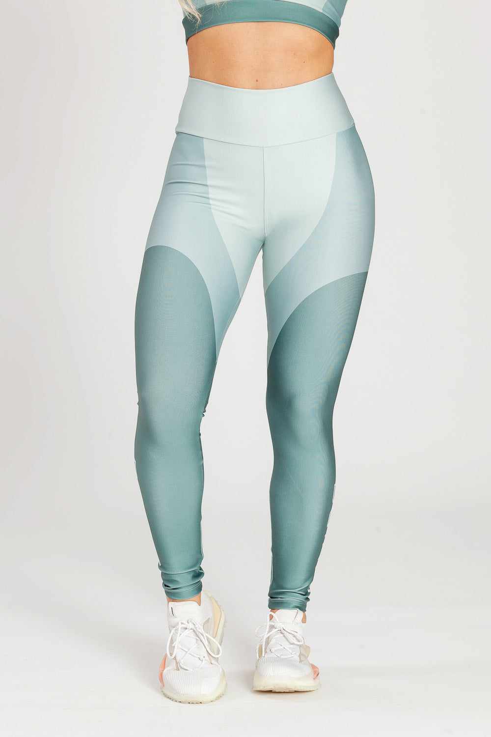Legging Três Cores Verde - atarafitness