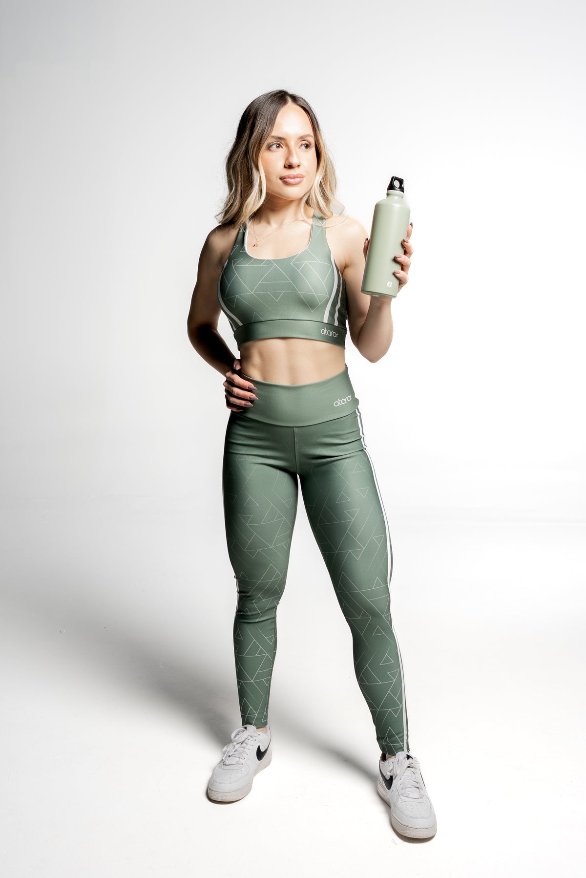 Legging Two Tracks Military - atarafitness