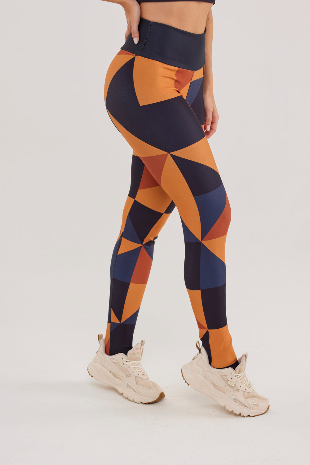 Legging Vitral Preto - atarafitness