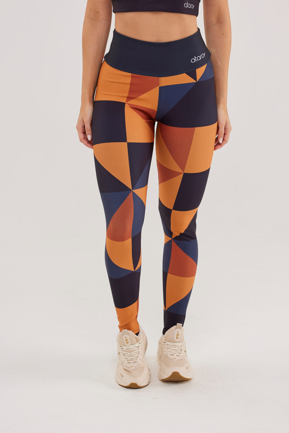 Legging Vitral Preto - atarafitness