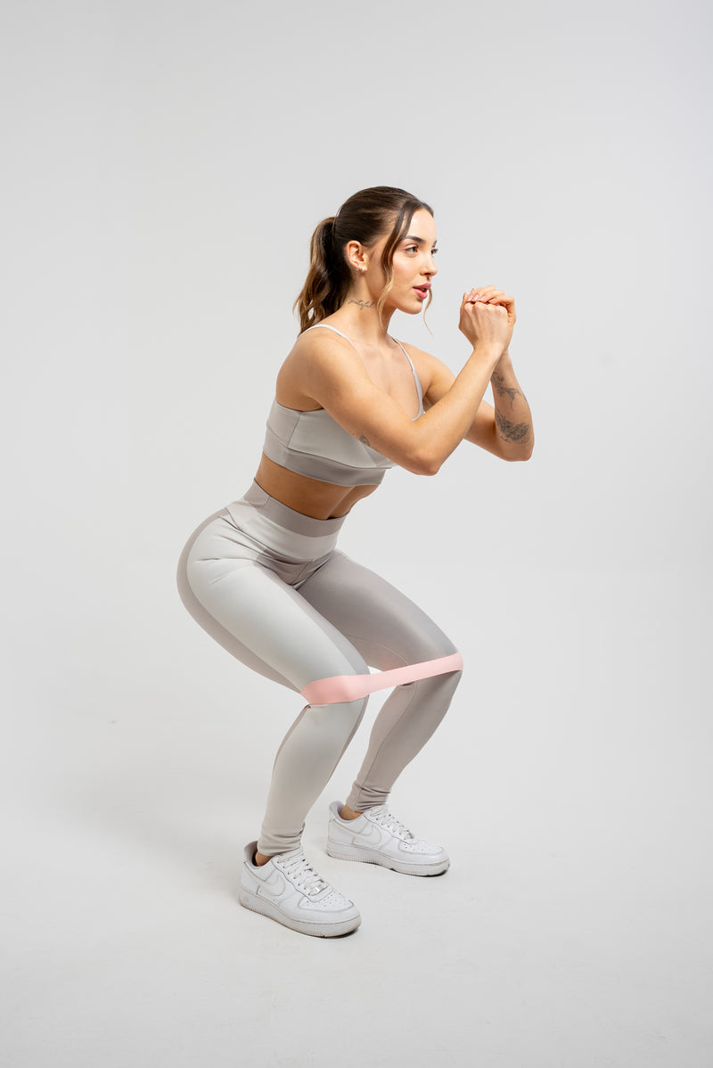 Legging White Euphor - atarafitness