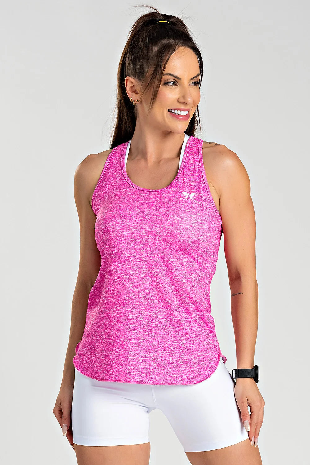 Regata Mescla Rosa Pink - atarafitness
