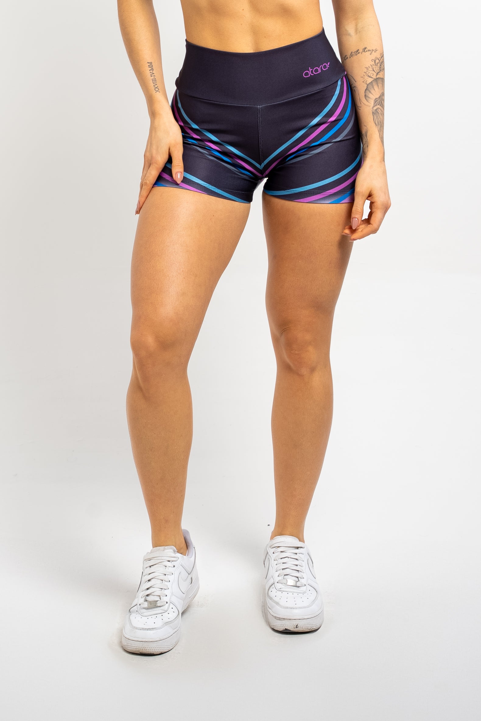 Shorts Aurora Boreal - atarafitness