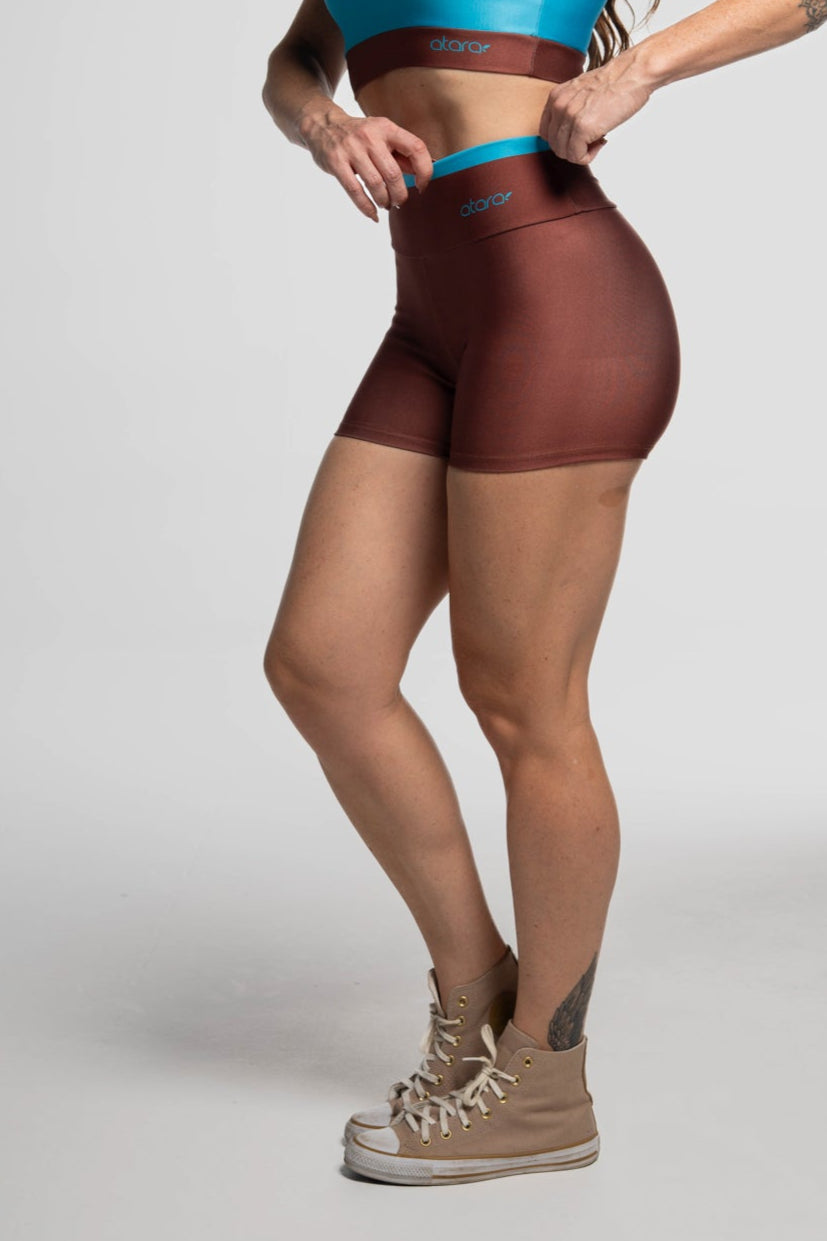 Shorts Bronze - atarafitness