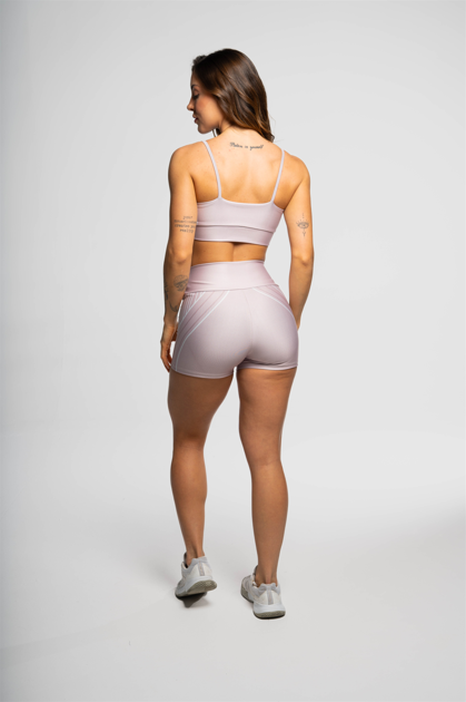Shorts Clin Rosê - atarafitness