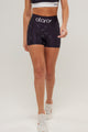 Shorts Curto Geometrico Preto