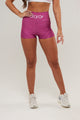 Shorts Curto Pink Fishbone