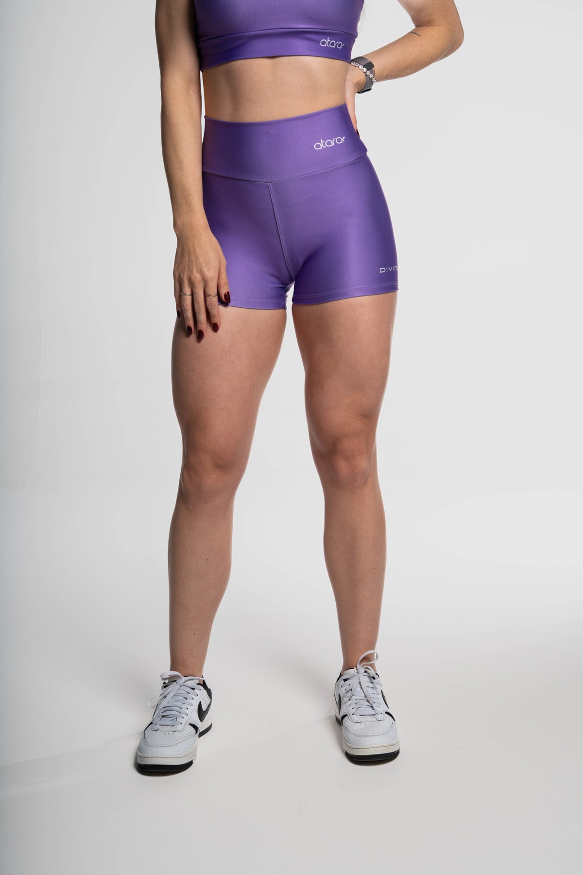 Shorts Divina Lisa Bordô - atarafitness