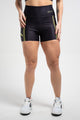 Shorts Faixa Mesh Amarela